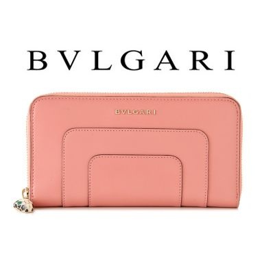 ☆BVLGARI☆ ブルガリ スーパーコピー N級品SERPENTI ラウンドファスナー長財布 14467469